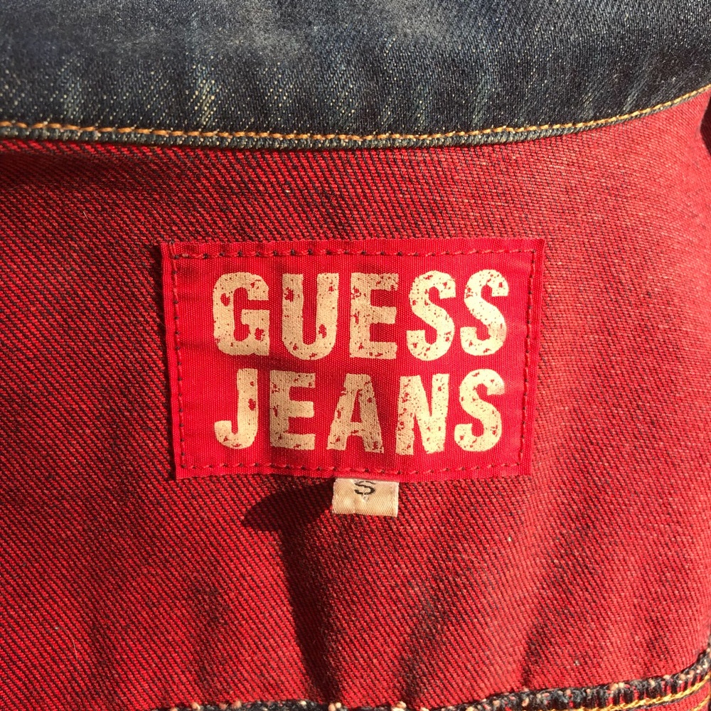 Hand Painted DK Denim Jacket - Picture 5 of 6